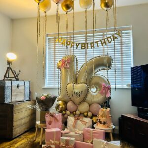 Floating Fun: Individual Helium Ceiling Balloons