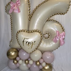 Double Balloon Stack