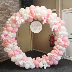 The Elegant Hoop Display: A Breathtaking Statement for Your Event