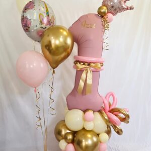 Single Balloon stack