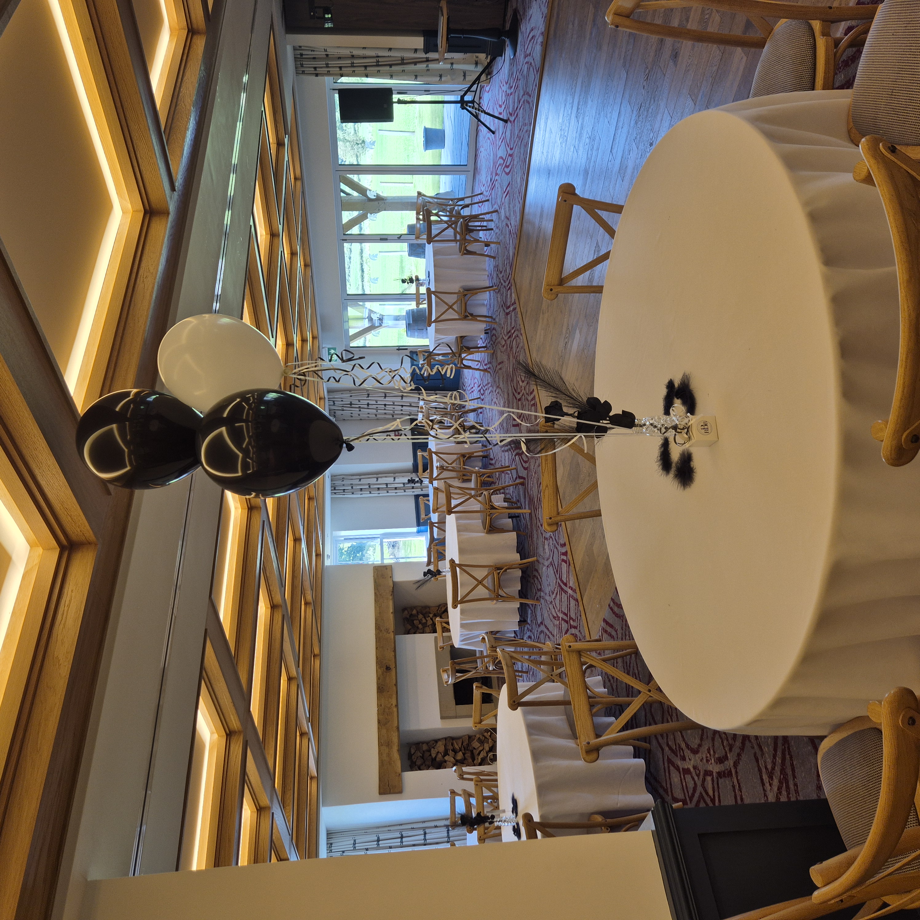 Helium Table Cluster of 3