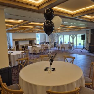 Helium Table Cluster of 3