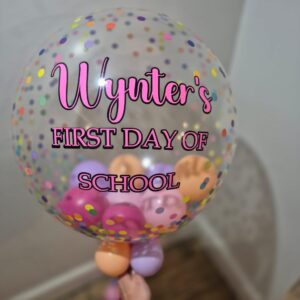 The Colourful Dots Helium Bubble Display