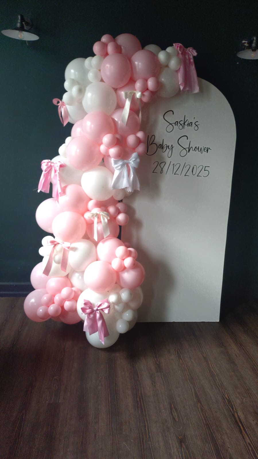 Personalised Sailboard Backdrop Hire & Custom Balloon Display - Image 13