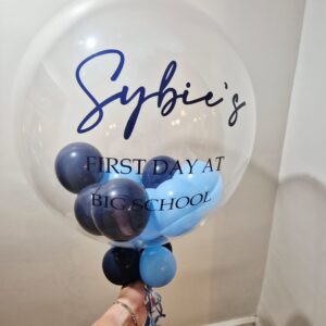 Back to School Bubble Balloons